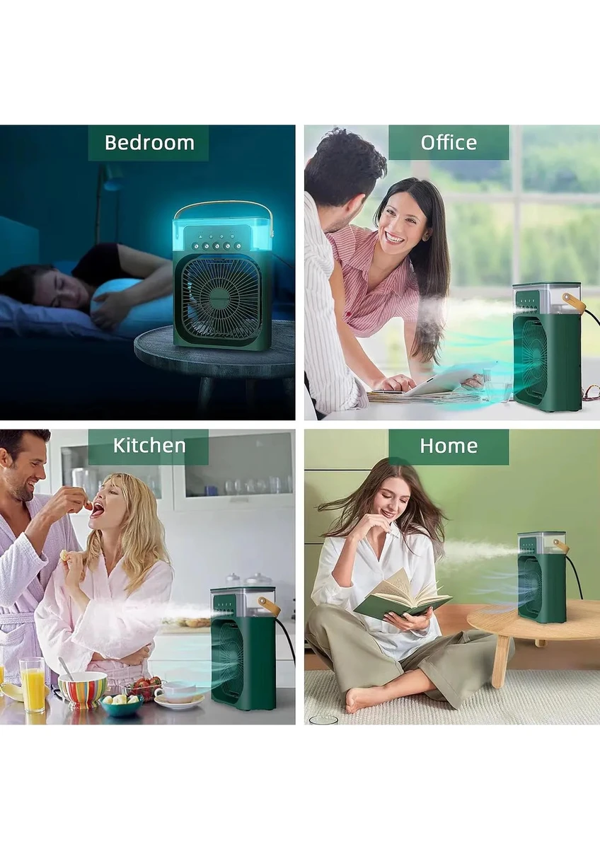 Miaxtreme Primehome H2o Renkli Hava Nemlendirici & Taşınabilir Soğutucu Fan