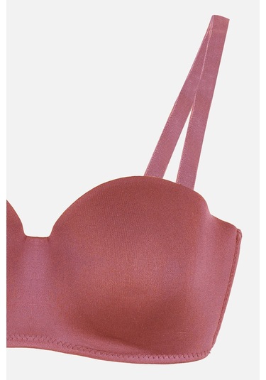 Kadın Dolgusuz Mikro Straplez Sütyen Yavruağzı