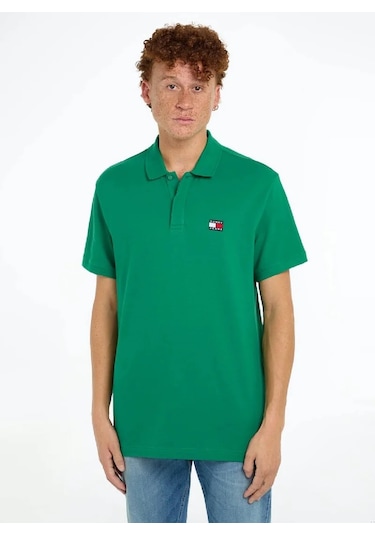 Tommyhilfiger Polo Yaka Logo Pike Polo T-shirt Yeşil