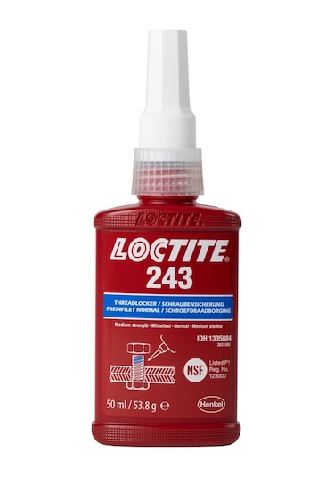 Loctite 243 Orta Mukavemetli Vida Sabitleyici 10 ML
