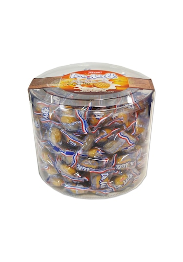 Dr. Milk Karamelli Şeker 1000 Gr. Silindir (1 Kutu)