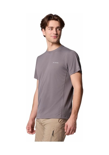 Zero Rules Light Erkek Kısa Kollu Tişört-8268 Koyu Gri