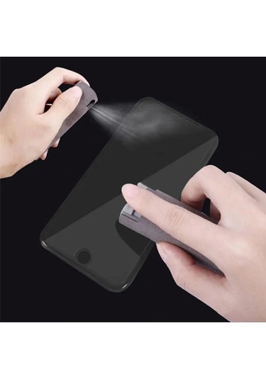 Telefon,tablet Ekranı İçin Kendiliğinden Spreyli Ekran Temizleme Süngeri Çok Renkli