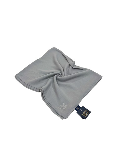 Levidor Caz Şal - Gümüş - Gümüş