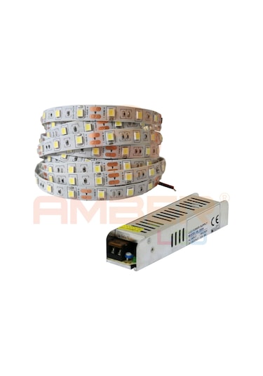 3 Çipli İç Mekan Şerit Led | 12V Şerit Led Trafo