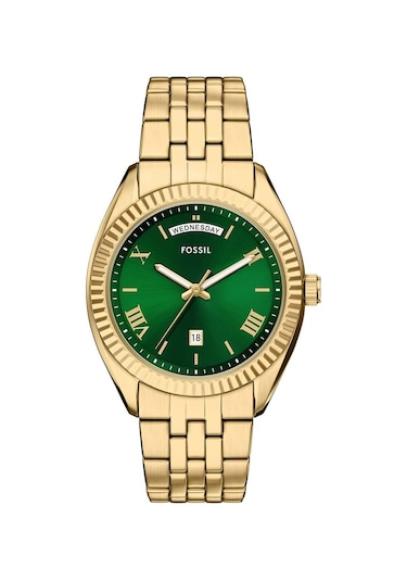 Fossil Ffs6142 Erkek Kol Saati Altın