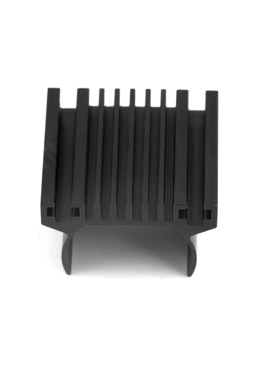 Youtek Trax4 Ve Trax4-m 1/18 Rc Zırhlı Araçlar İçin Bjm401 Modeli 180 Motor Soğutma Radyatörü Siyah - Alüminyum Alaşımlı Upgrade Parça