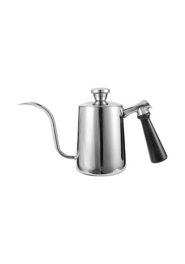 600ml Gooseneck El Yapımı Demlik Kaiyi Gosterildigi Gibi