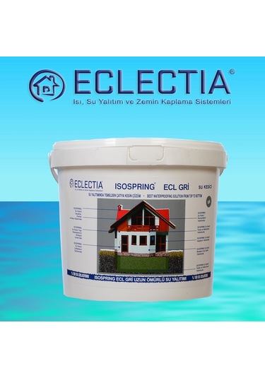 Eclectia - Isospring Ecl Gri Su Kesici 5 Kg