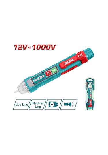 Total Dijital Ac Voltaj Dedektörü Tht100091