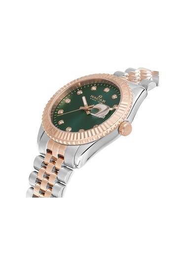 Nacar Nc33-398351-enms Metal Kadın Kol Saati