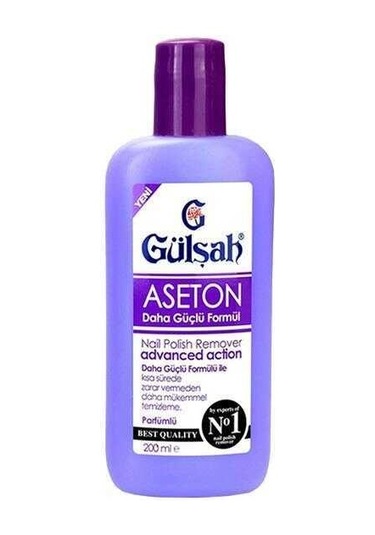 Gülşah Parfümlü Besleyici Aseton 200 ML