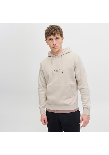 Jack & Jones Soho Erkek Krem Sweatshirt 12278789-mbm Krem