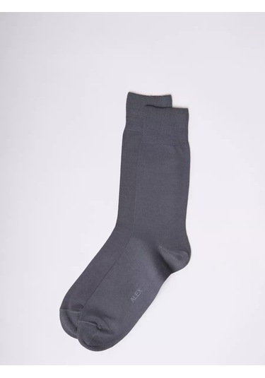 Alex Yvn Çorap Seti Yüksek 2 Çift 413880536 Açık Gri