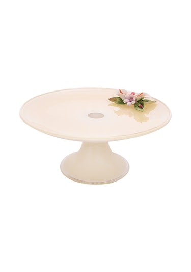 Decorium Servis Tabağı Ayaklı 21 Cm Florina M04177-ABC