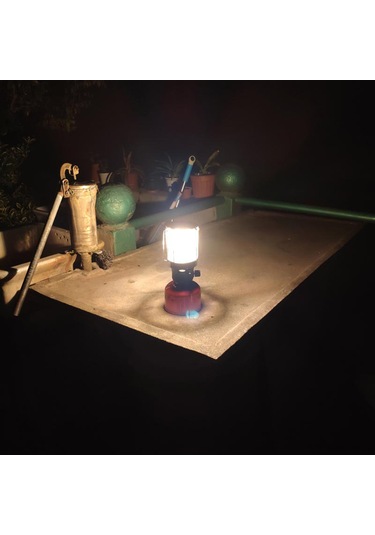 Yunboo "gs-2104 Kamp Gaz Lambası: 650w Güçlü, Piezo Elektrikli, Taşınabilir Outdoor Aydınlatma" Siyah