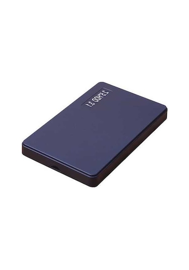 Novahub 2.5'' Type-c Usb 3.0 Hızlı Harici Disk, 160gb, Mavi, Kolay Kullanım, Taşınabilir Hdd