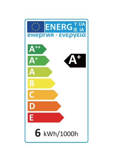 Braytron Led Rustik Flamanlı Ampül 6w G95 E27 - Bb47-00620