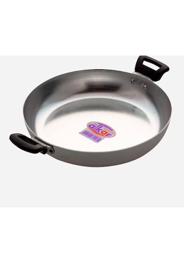 Aliminyum Yumurta Tavası 22 CM Çift Kulplu Bagalit Alkaraliminyum