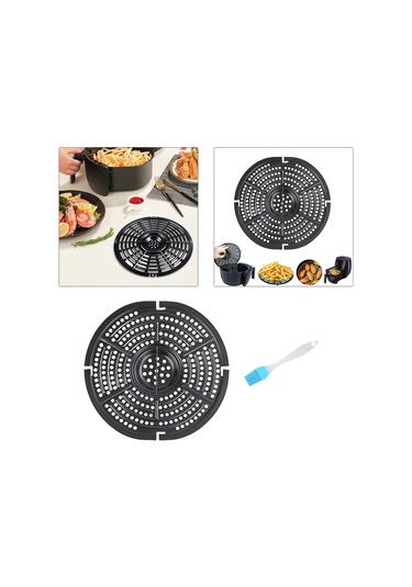 Suntek Magideal  Hava Fritöz Değiştirme Izgarası Temiz 18x17.5cm