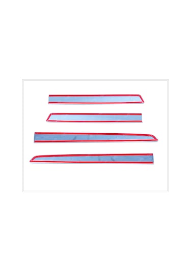 Peugeot Partner Tepee Krom Yan Kapı Çıtası 4 Kapı 2008 Üzeri