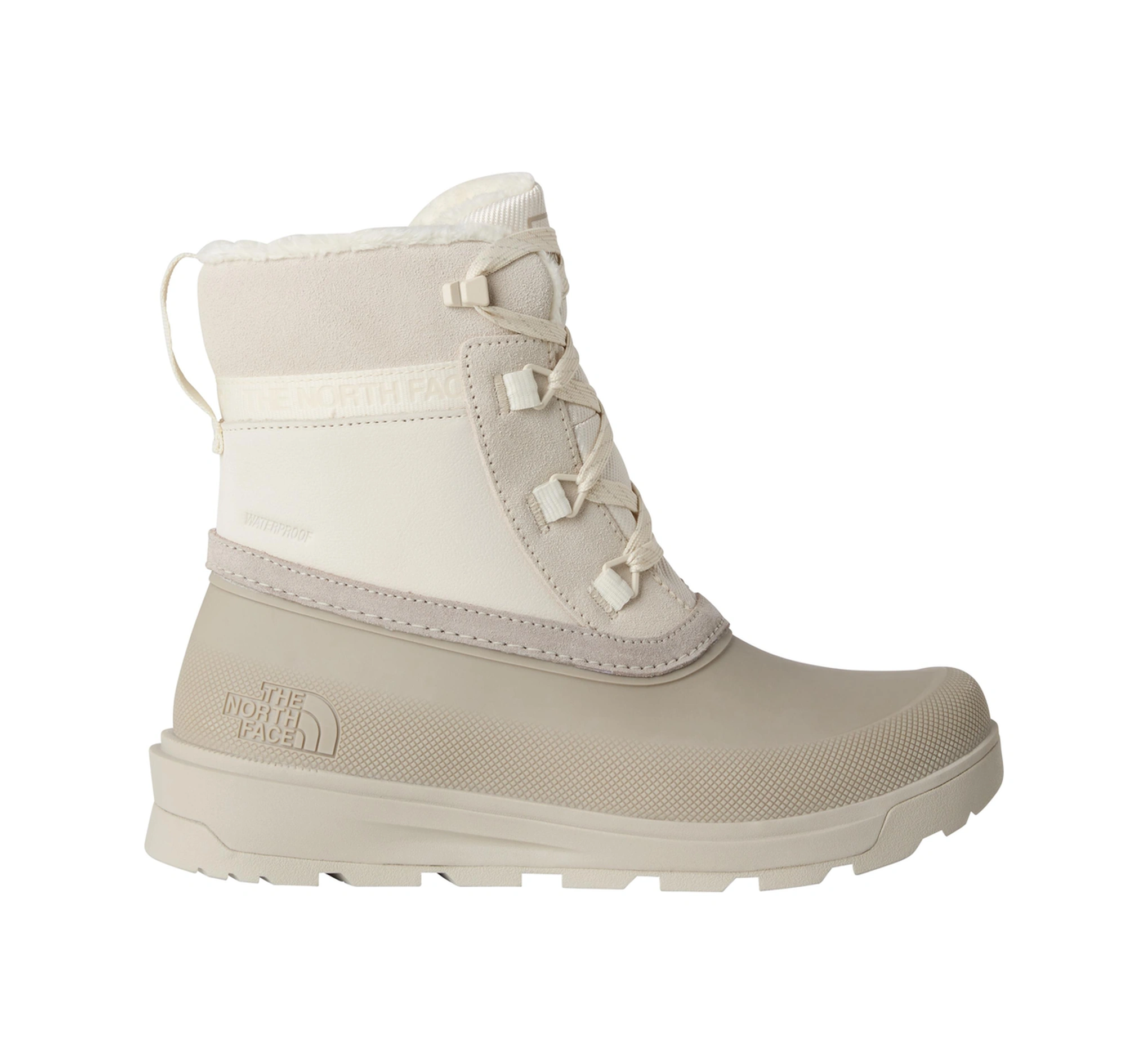 The North Face W Shellista V Shorty Wp Kadın Bot-30611 Beyaz