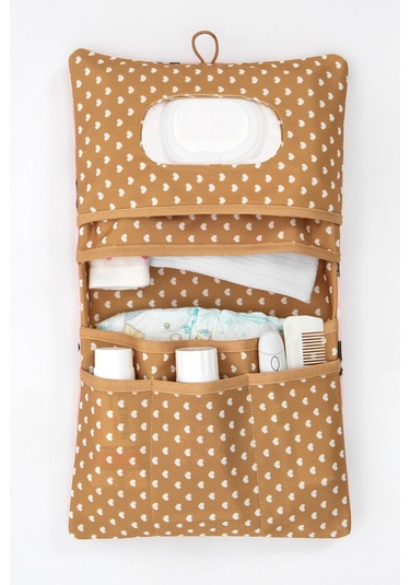 Hamur Kuğu Bebek Bakım Çantası Organizer Çok Renkli