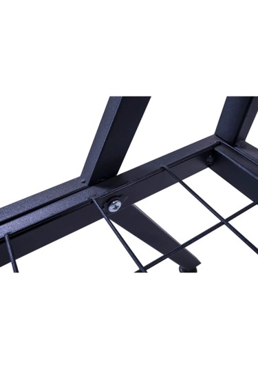 Pilocco Demonte Metal Bahçe Mobilyas Ikili Sarı-yeşil 60x120cm Sarı - Yeşil