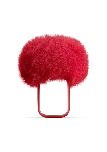 Wireless Micro: Kırmızı: Usb-c Ultra Kompakt Kablosuz Mikrofon