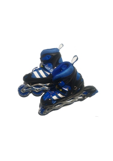 Pasifik Işıklı Ayarlanabilir 4 Tekerli Alıştırmalı Çocuk Pateni