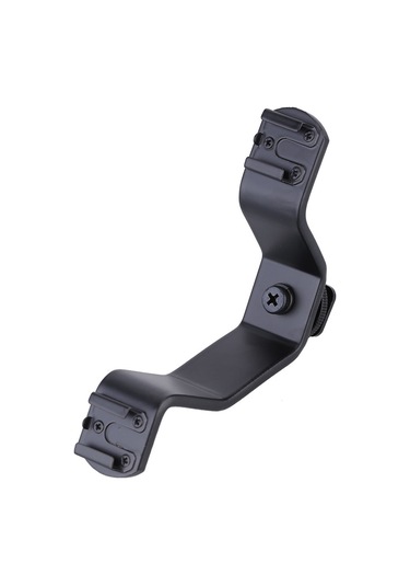 Gajeena Küçük Boy İki Hot Shoe Yuva, Metal Kamera Aksesuar Tutucu, Işık/mikrofon Stant Uyumlu V Tipi Braket