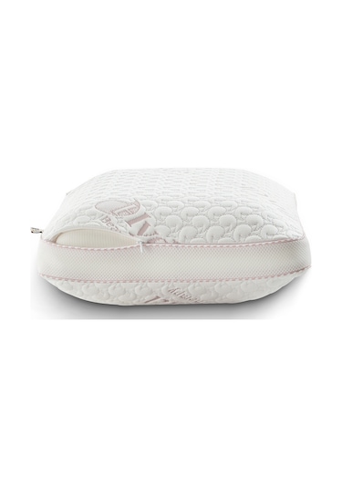 Dinlendirici Tombul Visko Yastık - Ortopedik Hydra Güzellik Yastığı - Hyaluronic Kolajen Yastık 1 Adet Çok Renkli