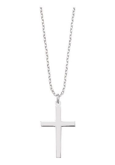 Gümüş Erkek Haç Kolye G492Klm2 Altınsepeti