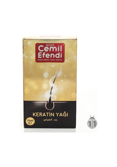 Cemil Efendi Keratin Yağı 50 ML
