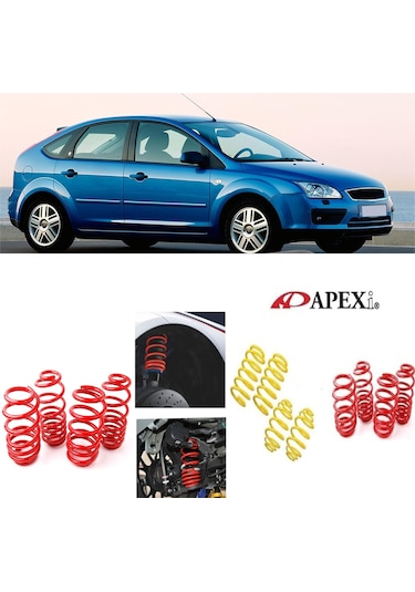 Ford Focus 2 2005-2012 Mk2 Sedan H.b Apexi 3.5 Cm Spor Yay