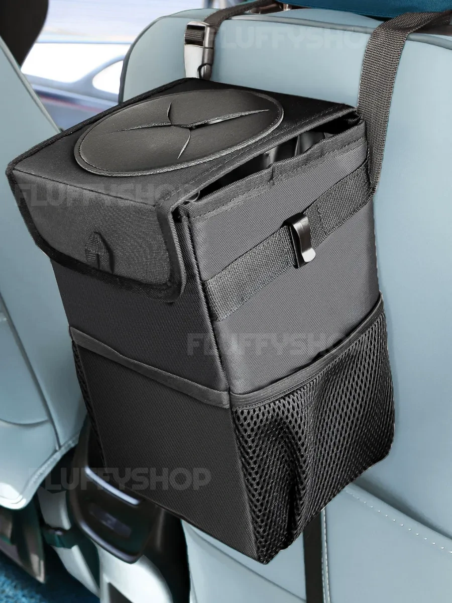 Fluffyshop Araba İçin Çöp Kutusu Termo Çanta Kontey 207484986 Siyah