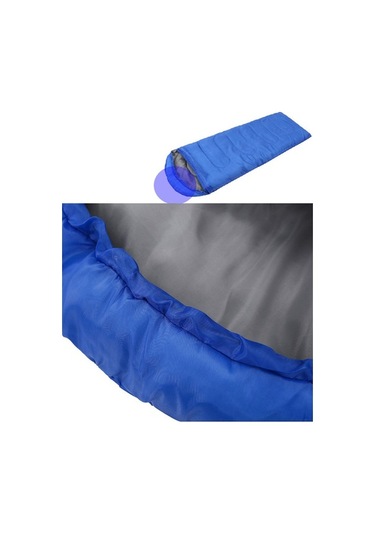 Pazly Yumuşak Cilt Dostu Polyester Uyku Tulumu - 3 Renk: Kırmızı, Mavi, Yeşil Kırmızı