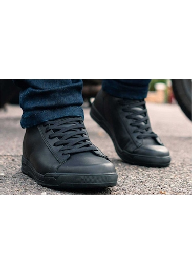 Stylmartin Core Wp Motosiklet Botu Kısa Siyah