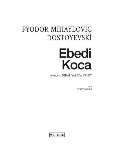 Ketebe Ebedi Koca