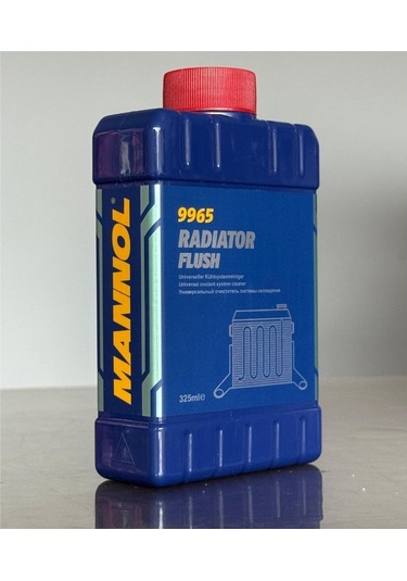 Yüksek Performanslı Ultra Etkili Radıator Flush Radyatör Temizleme 325ml Motorx