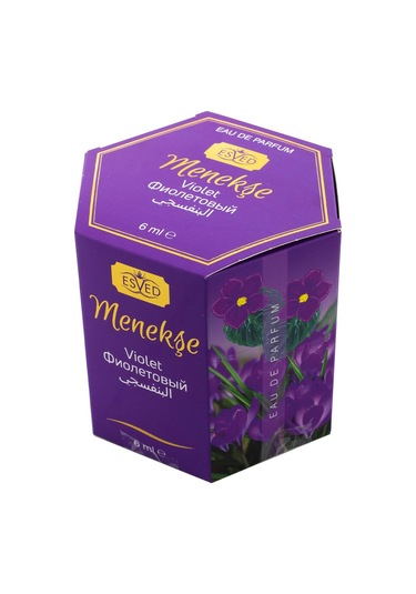 Esved Menekşe Kokusu Alkolsüz Esans 6 x 6 ML