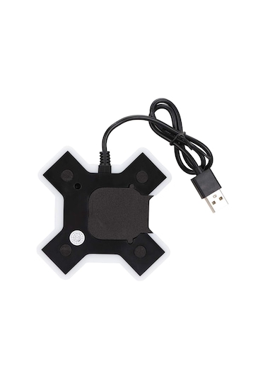 Springsun Klavye Klavye Mouse Adaptörü Taşınabilir Mouse Klavye Dönüştürücü Adaptör Yedek