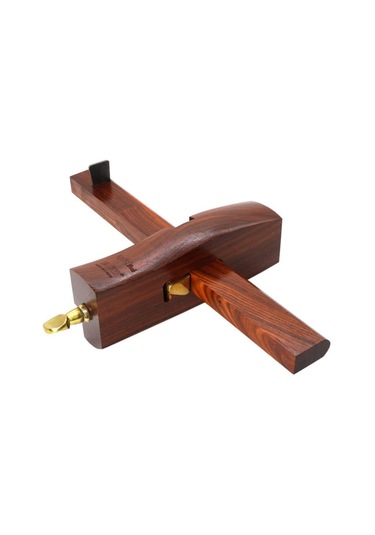 Rox Wood Mujingfang Tek Bıçak Ahşap İşaretleme Nişangah 260 Mm