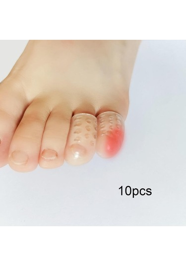 Suntek 10x Silikon Ayak Parmak Koruyucuları Koşu Yürüyüşü