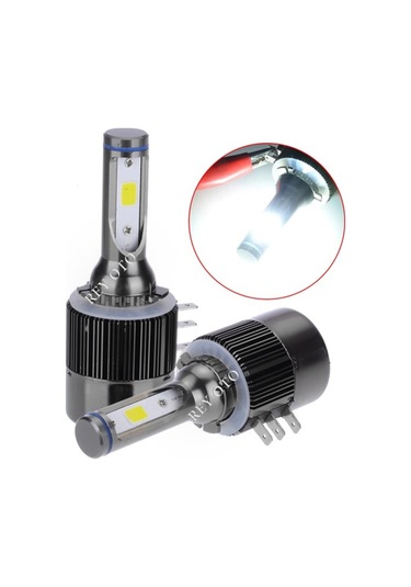 2 Adet H15 Led Xenon 8000 Lümen 6000k