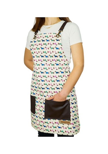 Barista Cafe Restaurant Mixologist Monapron Eliot Deri Önlük (488088204)