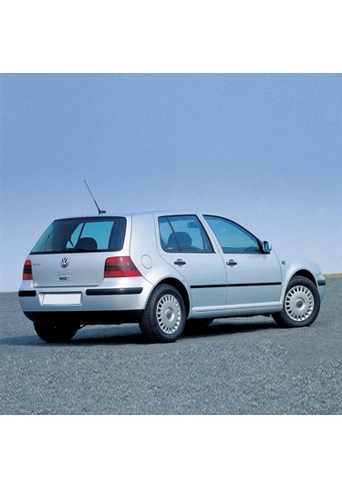 VW Golf 4 98-04 Sağ Dikiz Ayna Camı Mavi Küçük Isıtmalı 1J1857522E