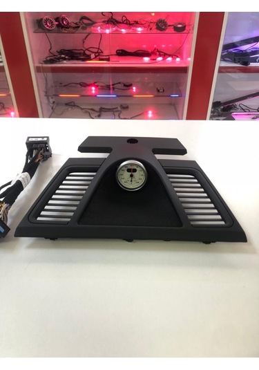 Porsche Panamera Uyumlu 2010-2016 Kasa Siyah Saat Beyaz