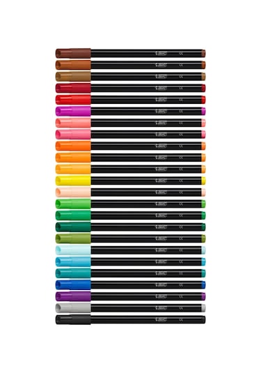 Bic Intensity Keçeli Boya Kalemi 24'lü