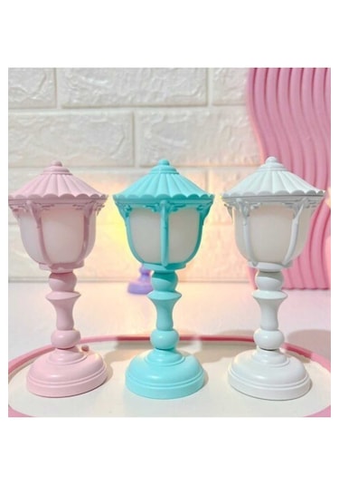Belkıs Kırtasiye Mini Masa Sokak Lambası Led 1 Adet -